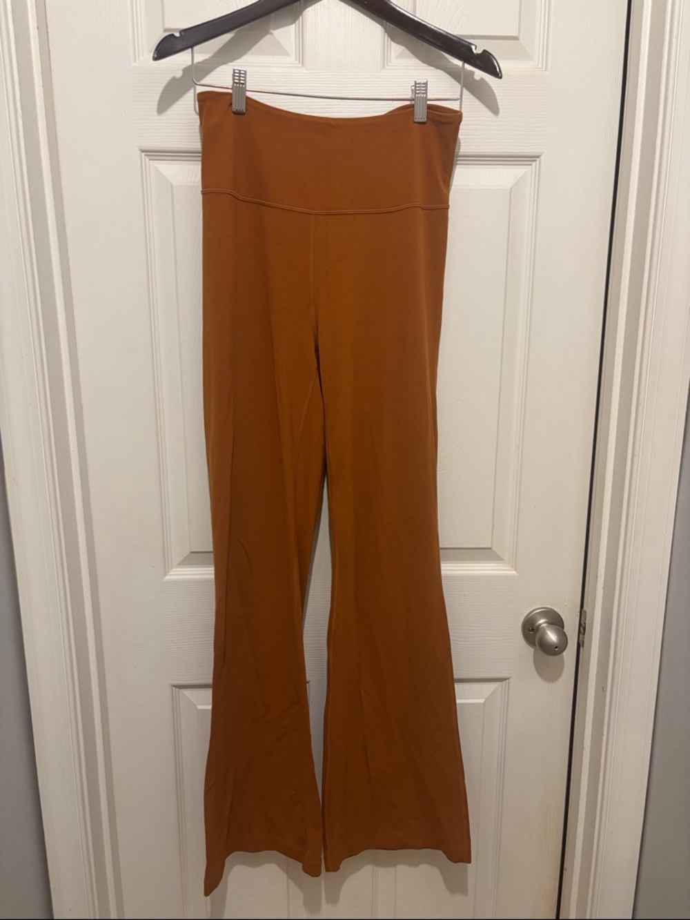 Lululemon groove super high rise flared leggings